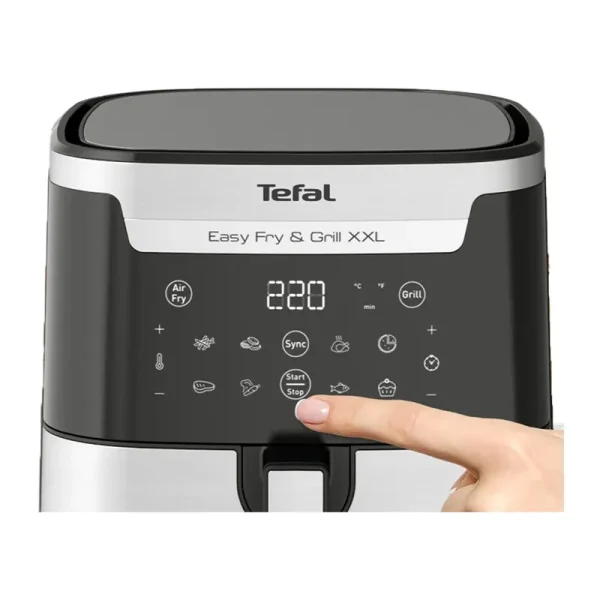 سرخ کن تفال EY801D استیل
