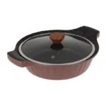 ماهیتابه دو دسته سایز 28 کایزر رزگلد