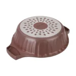 ماهیتابه دو دسته سایز 28 کایزر رزگلد