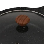 ماهیتابه دو دسته سایز 28 کایزر رزگلد