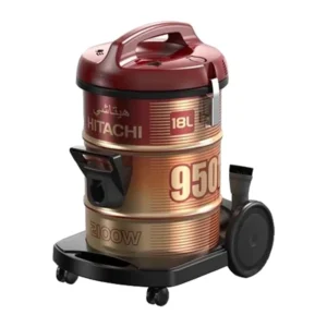 جاروبرقی سطلی هیتاچی مدل CV-950 زرشکی