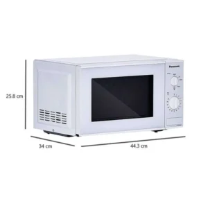 مایکروویو پاناسونیک مدل NN-SM255W سفید