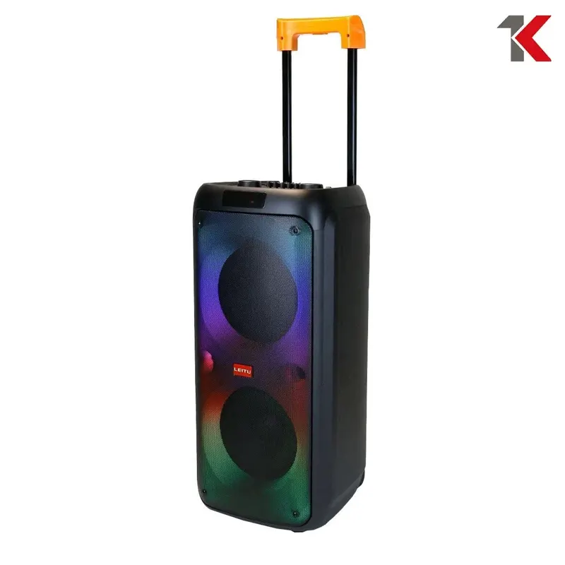 اسپیکر بلوتوثی لیتو Box-1100 نمای کنار