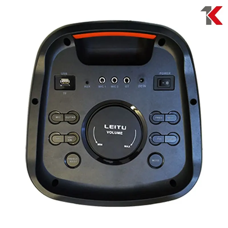 اسپیکر بلوتوثی لیتو مدل Partybox 1000 نمای بالا