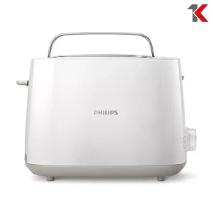 توستر فیلیپس مدل HD2581 سفید نمای جلو